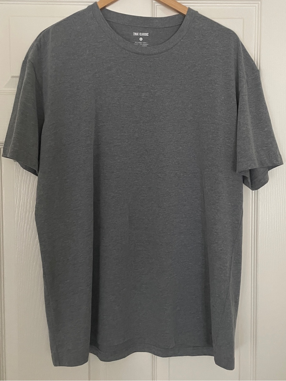 🩶 True Classic Crew Neck Short Sleeve Tee 🩶